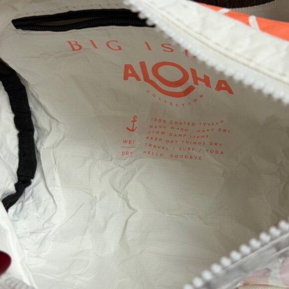 Aloha Collection Mini Mini Duffel Tote Bag - Big Island Hibiscus - Picture 5 of 8